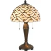 5181 bordlampe i Tiffany-design