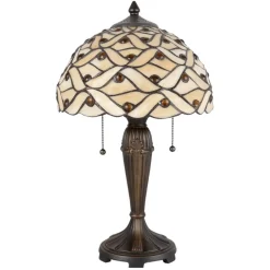 5181 bordlampe i Tiffany-design