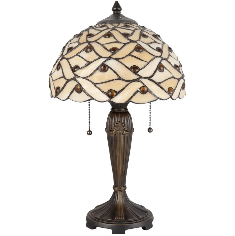 5181 bordlampe i Tiffany-design
