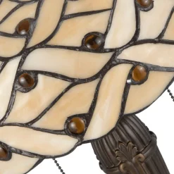 5181 bordlampe i Tiffany-design