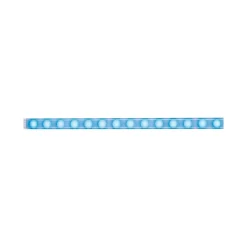 100 cm forlengelsesstrip MaxLED RGBW