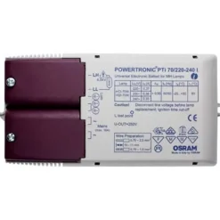 - Elektronisk ballast PTi 70/220-240 I