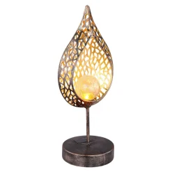 33528 LED-solcellelampe i bladform