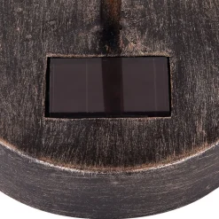 33528 LED-solcellelampe i bladform