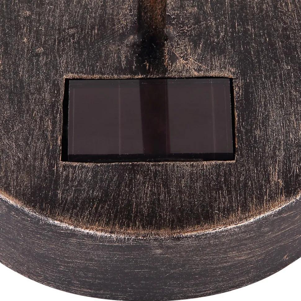 33528 LED-solcellelampe i bladform