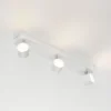 3 lyskilder LED spot Star, warmglow, hvit