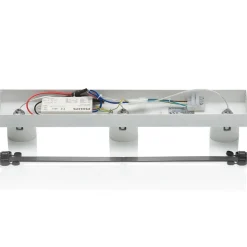 3 lyskilder LED spot Star, warmglow, hvit