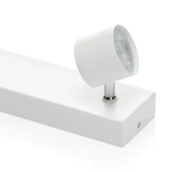 3 lyskilder LED spot Star, warmglow, hvit