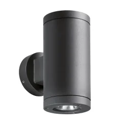 1060 up/down utendørs vegglampe, grafitt