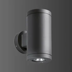 1060 up/down utendørs vegglampe, grafitt