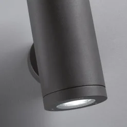 1060 up/down utendørs vegglampe, grafitt