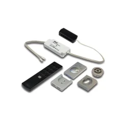 24 V dynamisk radiostyring, 75 W, fjernkontroll, 16-dobbel