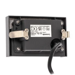 3 W LED-vegglampe Mitja, IP65