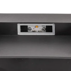 3 W LED-vegglampe Mitja, IP65