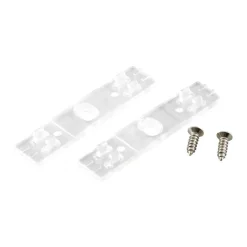 2 x festeklips for Bordo-serien + 2 skruer