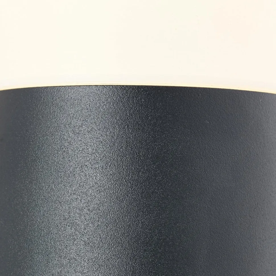 Aberdeen utendørs vegglampe, sensor, høyde 23,2 cm, antrasitt