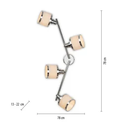 Accor takspotlight med fire flammer
