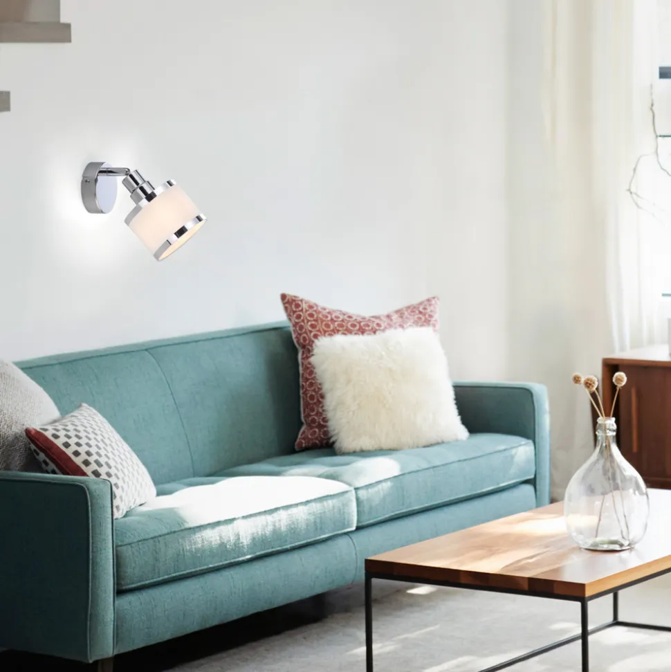 Accor veggspotlight, dreibart og svingbart