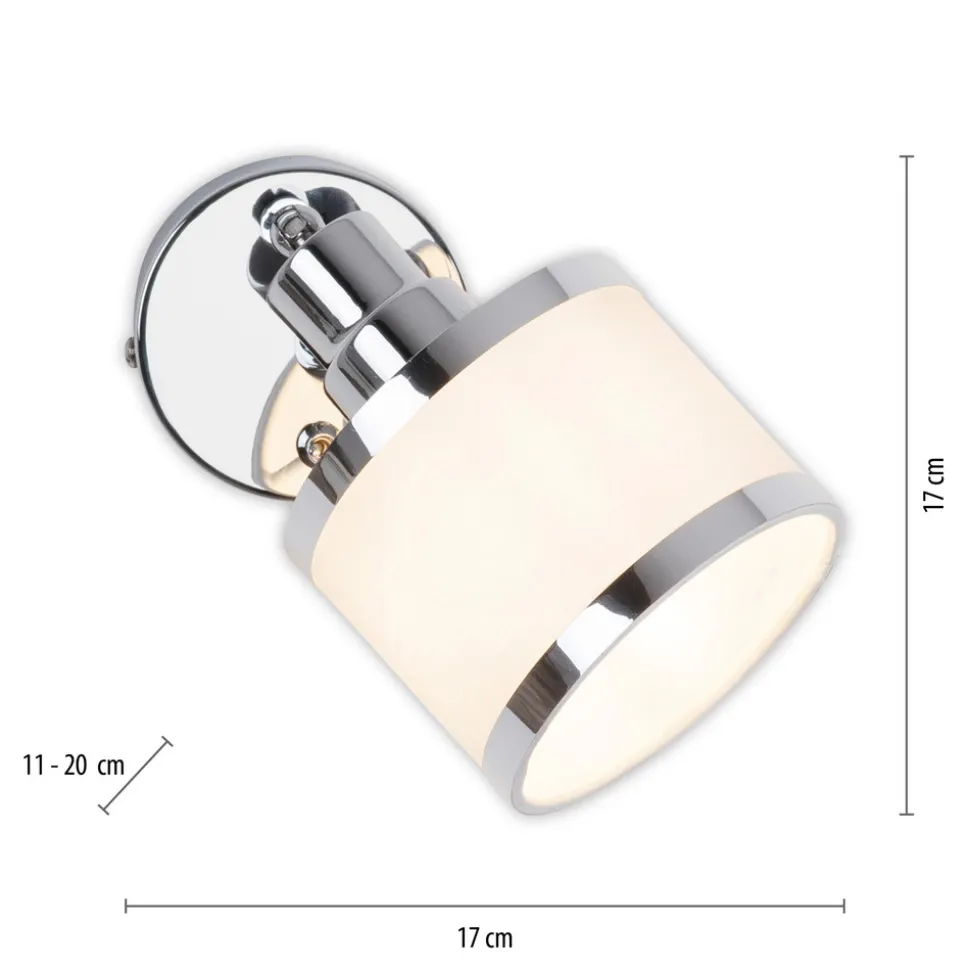 Accor veggspotlight, dreibart og svingbart