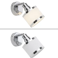 Accor veggspotlight, dreibart og svingbart