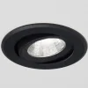 Agon Round LED innfelt spotlight 3 000K 40° svart