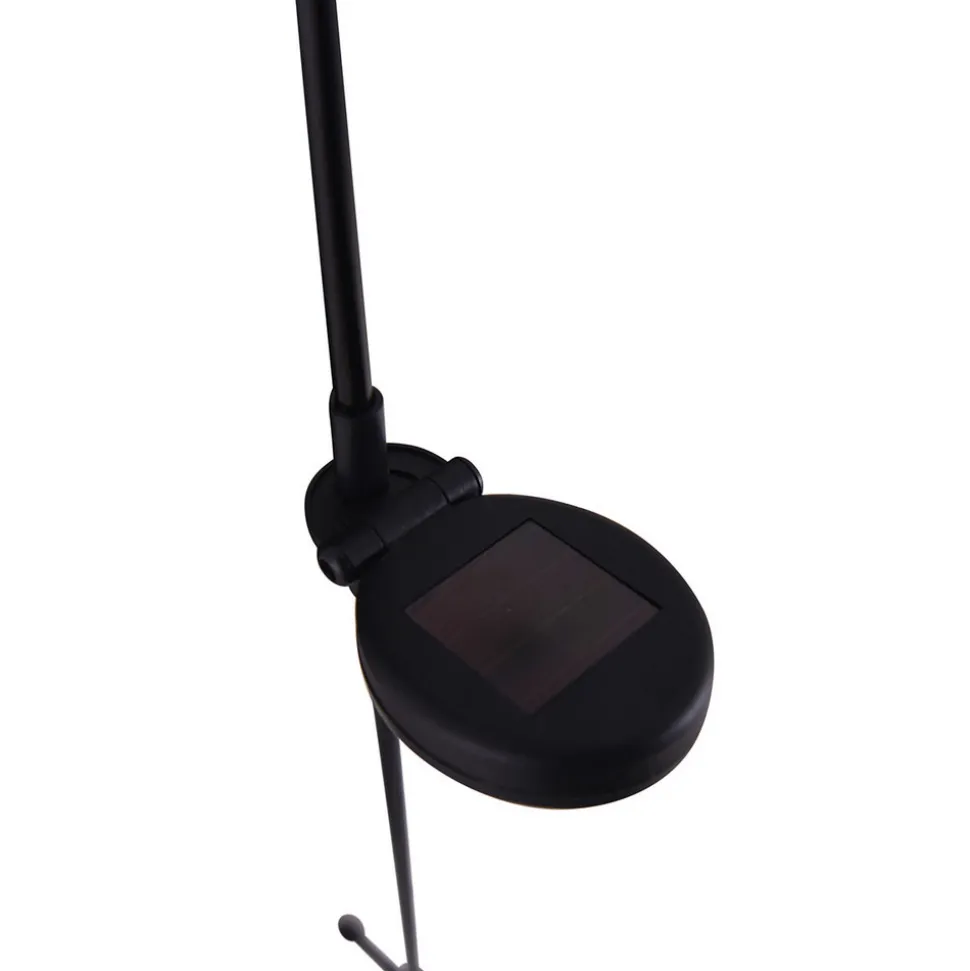 Aideen - dekorativ LED-solcellelampe med jordspyd