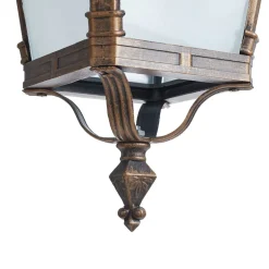 Aiko nostalgisk utendørs pendellampe