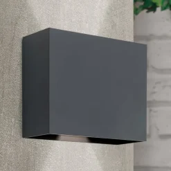 Akzent utendørs LED-vegglampe, justerbar