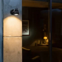 Alfa - utendørs LED-veggspot, bøybar, IP65