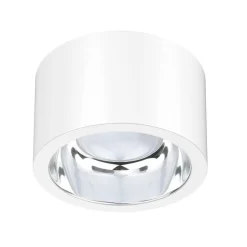 ALG54 LED-takspot, Ø 21,3 cm hvit