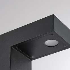 Aliar LED-veilampe svart