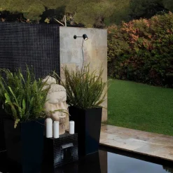 Allsidig veggspot Flow, inklusiv jordspyd