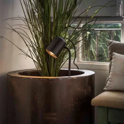 Allsidig veggspot Flow, inklusiv jordspyd