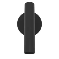 Almudaina LED-vegglampe, svart Bredde 11 cm, stål