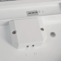 Altais Motion LED utendørs taklampe, 12W, Ø 22 cm