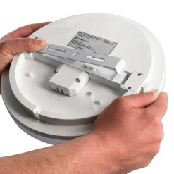 Altais Motion LED utendørs taklampe, 12W, Ø 22 cm