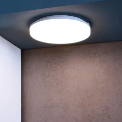 Altais Motion LED utendørs taklampe, 18W, Ø 28 cm