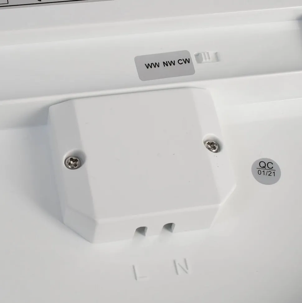 Altais Motion LED utendørs taklampe, 18W, Ø 28 cm