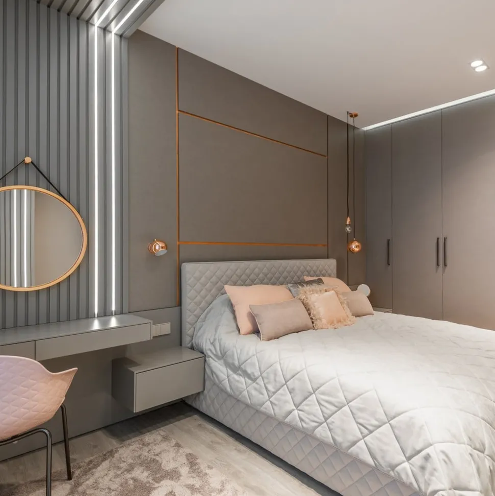 Alu gipsprofil 200 cm med opalt belegg