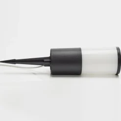 Amelia LED-lampe med jordspyd med CCT, svart