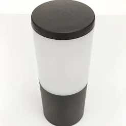 Amelia LED-sokkelampe, CCT, svart, høyde 25 cm