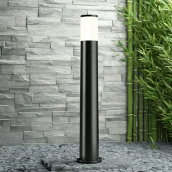 Amelia LED-veilampe E27 med CCT, svart