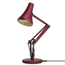 Anglepoise 90 Mini Mini LED-bordlampe bærrød