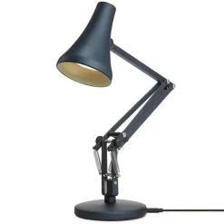 Anglepoise 90 Mini Mini LED-bordlampe stålblå