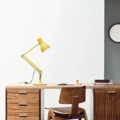 Anglepoise Type 75 bordlampe Margaret Howell gul