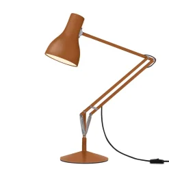 Anglepoise Type 75 bordlampe Margaret Howell rust
