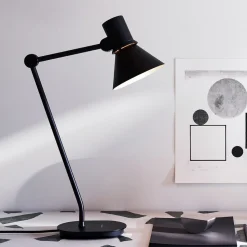 Anglepoise Type 80 bordlampe, matt svart