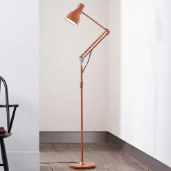 Anglepoise Type 75 gulvlampe Margaret Howell rust