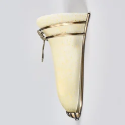 Antikk virkende vegglampe ASCANA