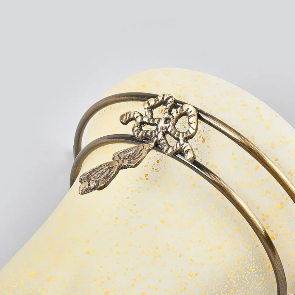 Antikk virkende vegglampe ASCANA